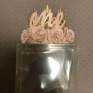 One Headband Crown - Never used